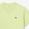 Sweatshirt mit kurzen Ärmeln und normaler Passform