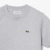 Sweatshirt mit kurzen Ärmeln und normaler Passform