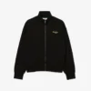 Sweatshirt mit Reißverschluss und Logo in lockerer Passform