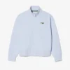 Sweatshirt mit Reißverschluss und Logo in lockerer Passform