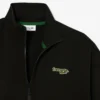 Sweatshirt mit Reißverschluss und Logo in lockerer Passform