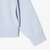Sweatshirt mit Reißverschluss und Logo in lockerer Passform