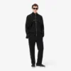 Sweatshirt mit Reißverschluss und Zierakzent