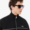 Sweatshirt mit Reißverschluss und Zierakzent