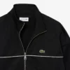 Sweatshirt mit Reißverschluss und Zierakzent