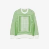 Sweatshirt mit Tennis-Motiv