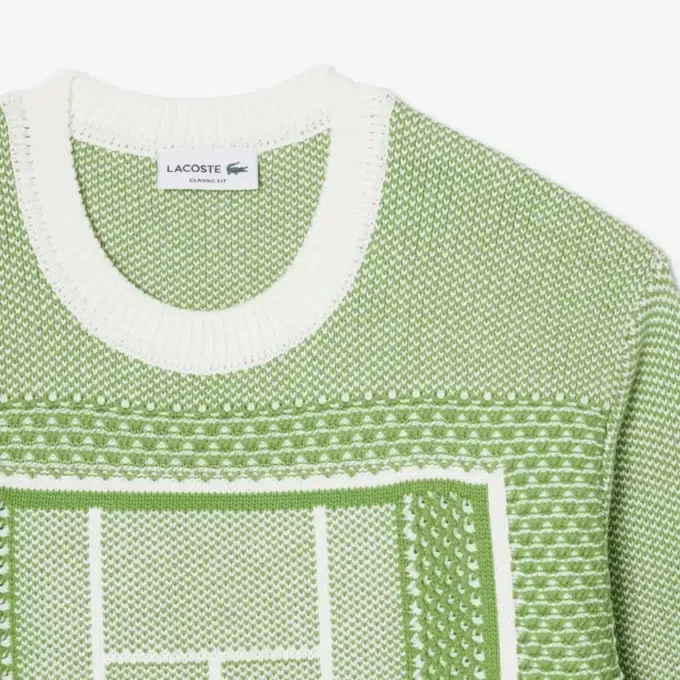 Sweatshirt mit Tennis-Motiv