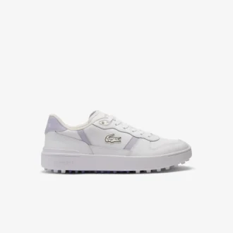 T-Clip Golf Ledergolfschuhe für Damen