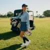T-Clip Golf Ledergolfschuhe für Damen