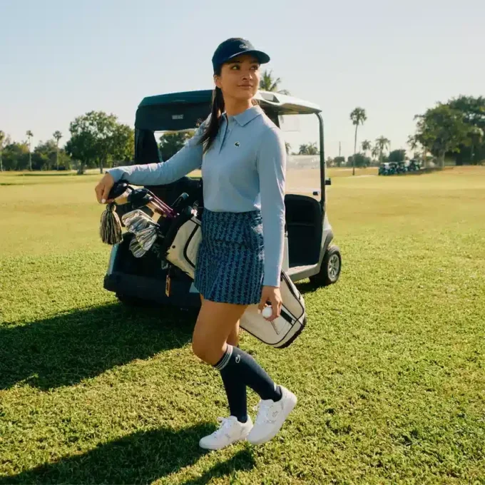 T-Clip Golf Ledergolfschuhe für Damen