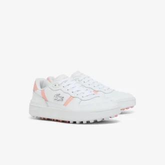 T-Clip-Golfschuhe aus Leder für Damen