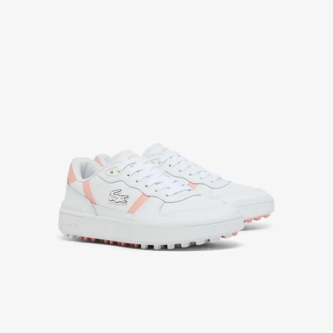 T-Clip-Golfschuhe aus Leder für Damen