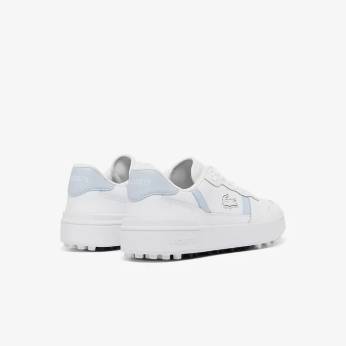T-Clip-Golfschuhe aus Leder für Damen