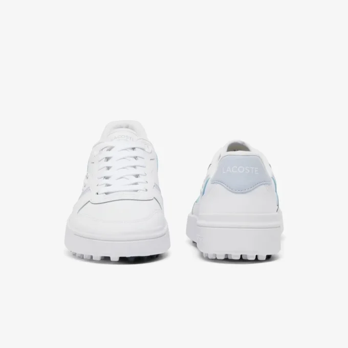T-Clip-Golfschuhe aus Leder für Damen