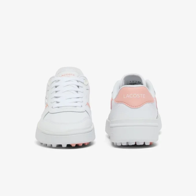 T-Clip-Golfschuhe aus Leder für Damen