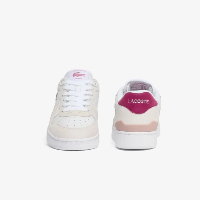 T-Clip Set Sneaker aus Wildleder für Damen