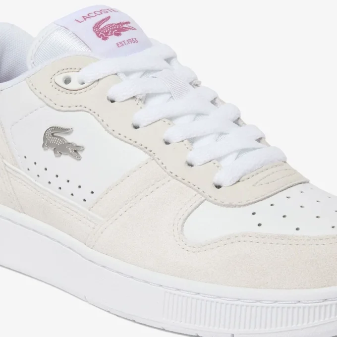 T-Clip Set Sneaker aus Wildleder für Damen