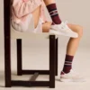 T-Clip Set Sneaker aus Wildleder für Damen