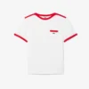 T-Shirt aus schwerer Baumwolle mit Taschen-Detail