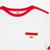 T-Shirt aus schwerer Baumwolle mit Taschen-Detail