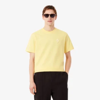 T-Shirt mit klassischer Passform und auffälligem Logo