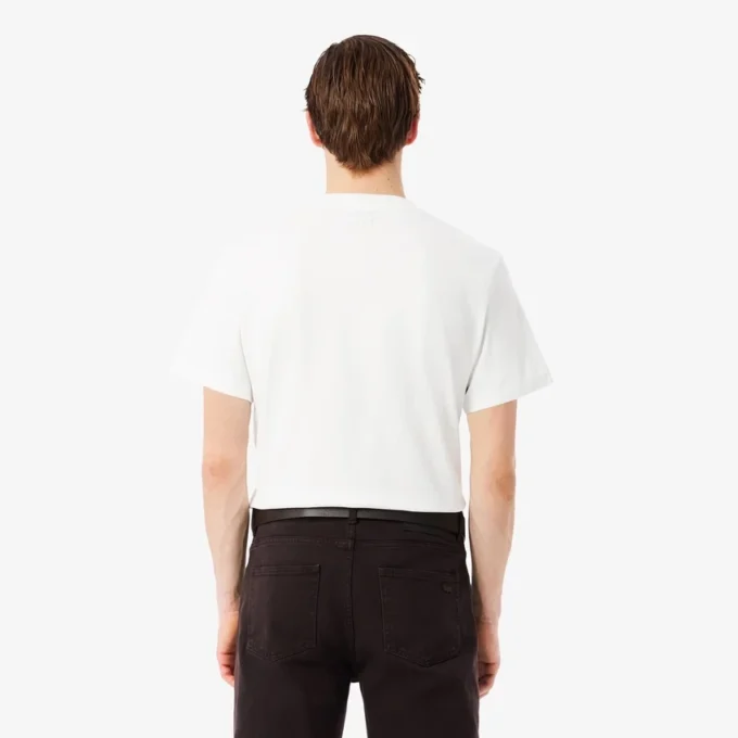 T-Shirt mit klassischer Passform und auffälligem Logo