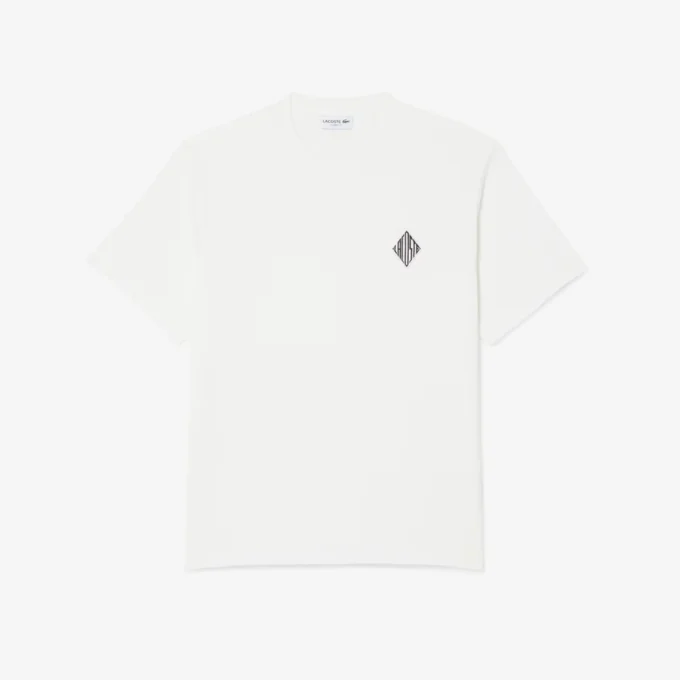 T-Shirt mit klassischer Passform und auffälligem Logo