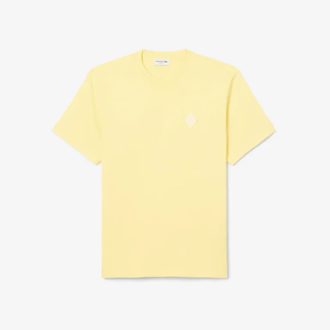 T-Shirt mit klassischer Passform und auffälligem Logo