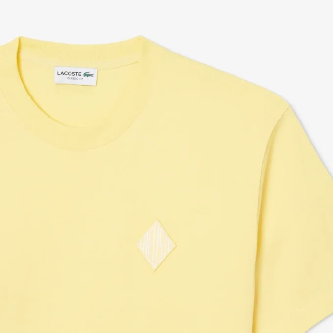 T-Shirt mit klassischer Passform und auffälligem Logo
