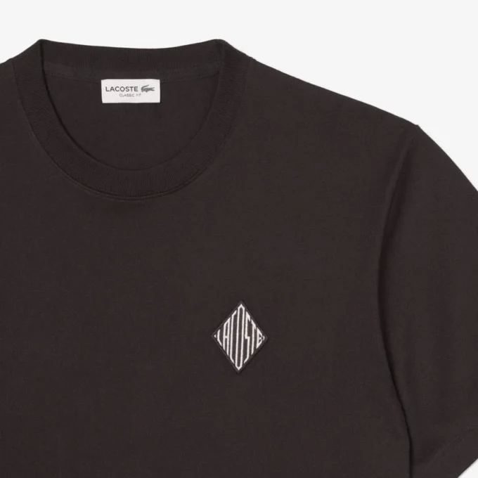 T-Shirt mit klassischer Passform und auffälligem Logo
