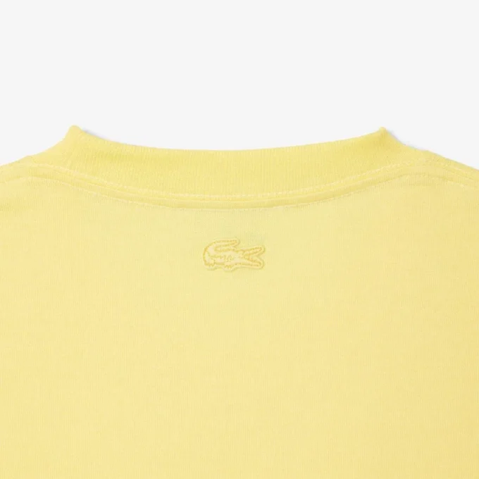 T-Shirt mit klassischer Passform und auffälligem Logo