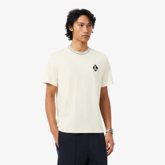 T-Shirt mit „Made in France“-Emblem