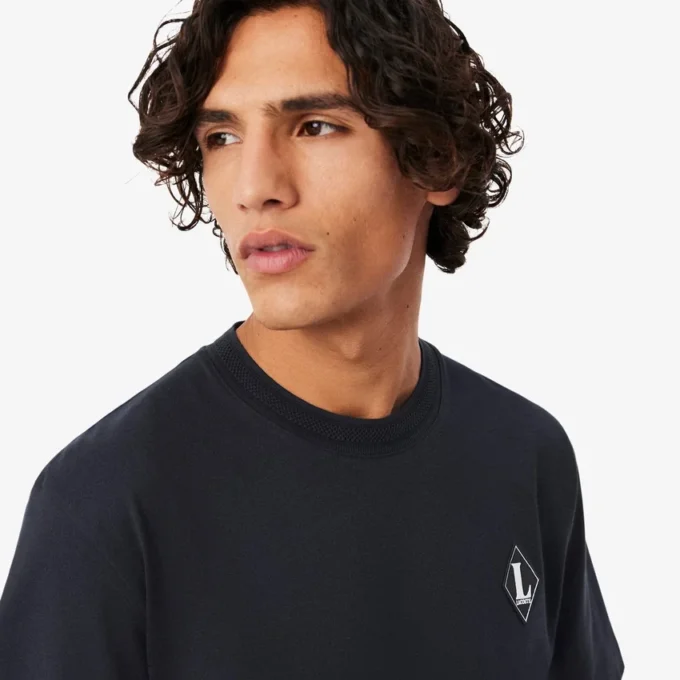 T-Shirt mit „Made in France“-Emblem