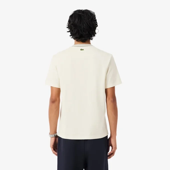 T-Shirt mit „Made in France“-Emblem