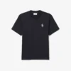 T-Shirt mit „Made in France“-Emblem