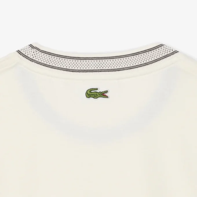 T-Shirt mit „Made in France“-Emblem