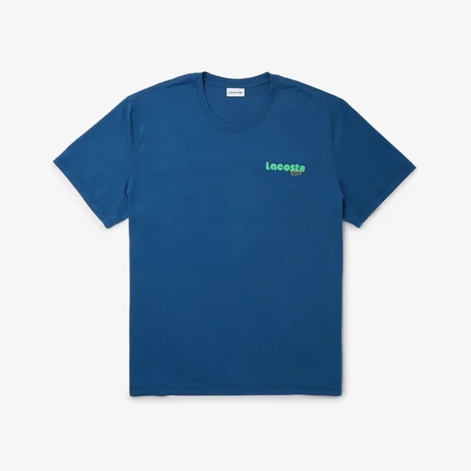 T-Shirt mit Print im Washed-Look – Übergrößen – Big