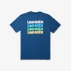 T-Shirt mit Print im Washed-Look – Übergrößen – Tall