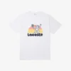 T-Shirt mit Washed-Effekt – Übergrößen – Tall