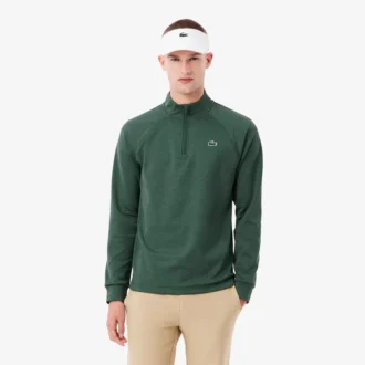 Technisches Fleece-Golf-Sweatshirt für Herren