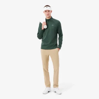 Technisches Fleece-Golf-Sweatshirt für Herren