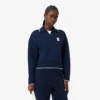 Tennis Heritage Polo-Kragen-Sweatshirt