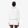 Tennis Heritage Polo-Kragen-Sweatshirt