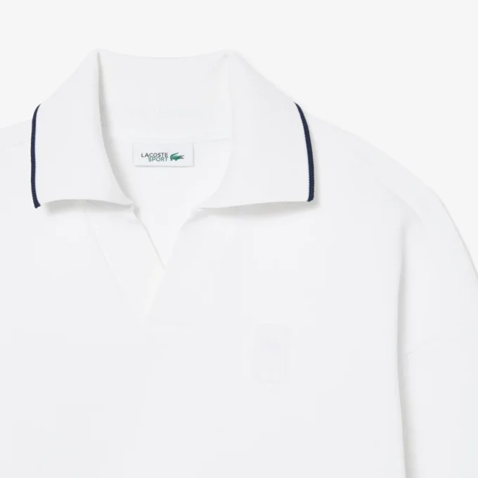 Tennis Heritage Polo-Kragen-Sweatshirt