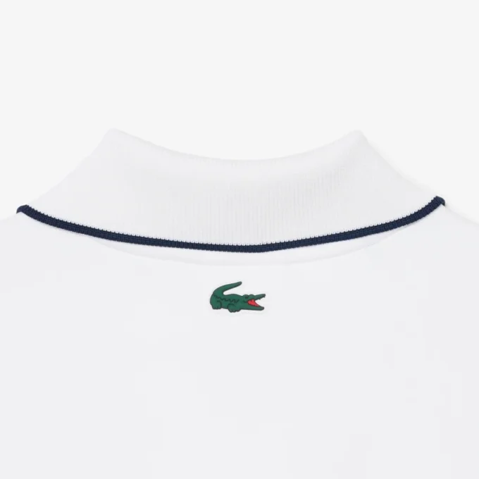 Tennis Heritage Polo-Kragen-Sweatshirt