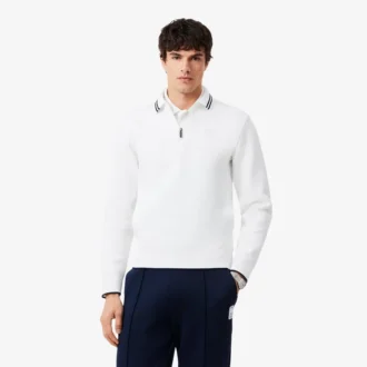 Tennis Heritage Poloshirt mit Reißverschluss