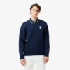 Tennis Heritage Poloshirt mit Reißverschluss