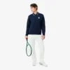 Tennis Heritage Poloshirt mit Reißverschluss
