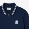 Tennis Heritage Poloshirt mit Reißverschluss
