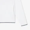 Tennis Heritage Poloshirt mit Reißverschluss